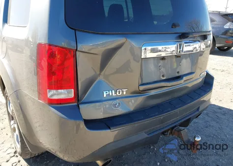 2012 Honda Pilot Ex-L from USA, damaged, VIN 5FNYF4H66CB056290